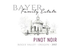 2017 Bayer Family Estate Pinot Noir