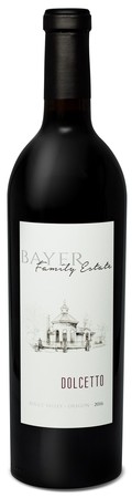 2016 Bayer Family Estate Dolcetto