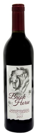 2017 Brook Horse Rosso Grande