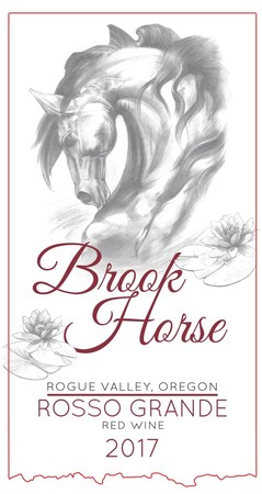 2017 Brook Horse Rosso Grande