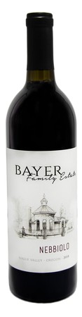 2018 Bayer Family Estate Nebbiolo