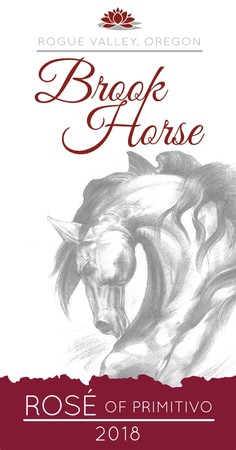 2018 Brook Horse Rosé