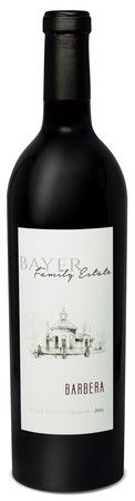 2016 Bayer Family Estate Barbera